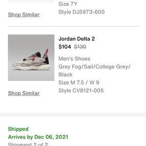 Jordan Delta 2
